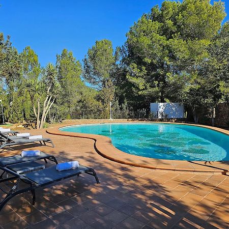 Cala Jondal "Can Amanaya" San José Esterno foto