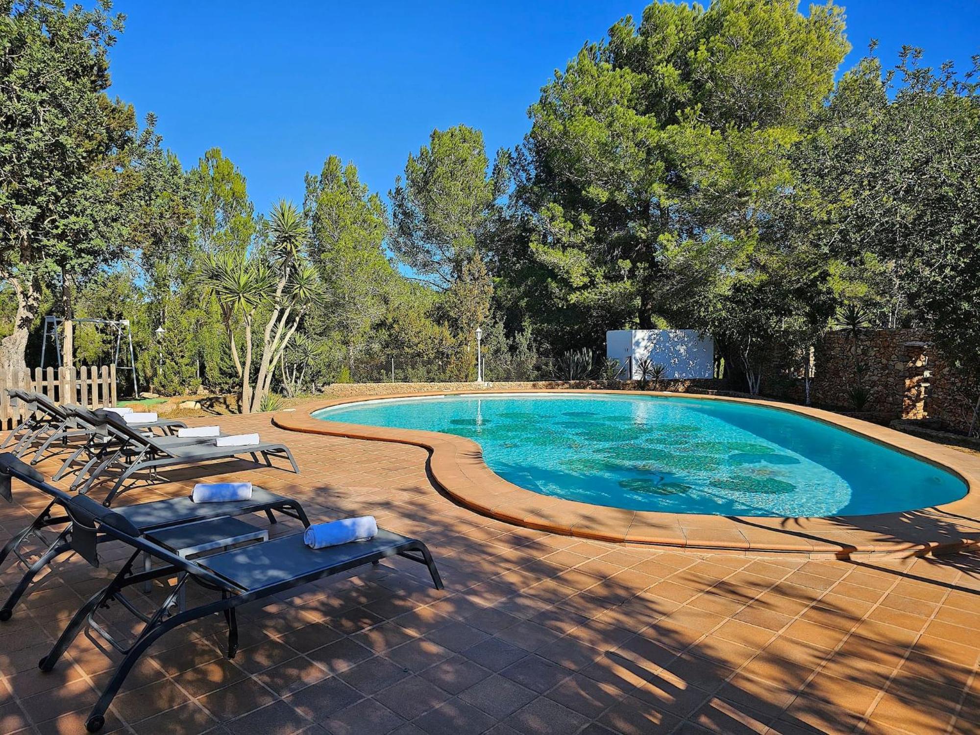 Cala Jondal "Can Amanaya" San José Esterno foto