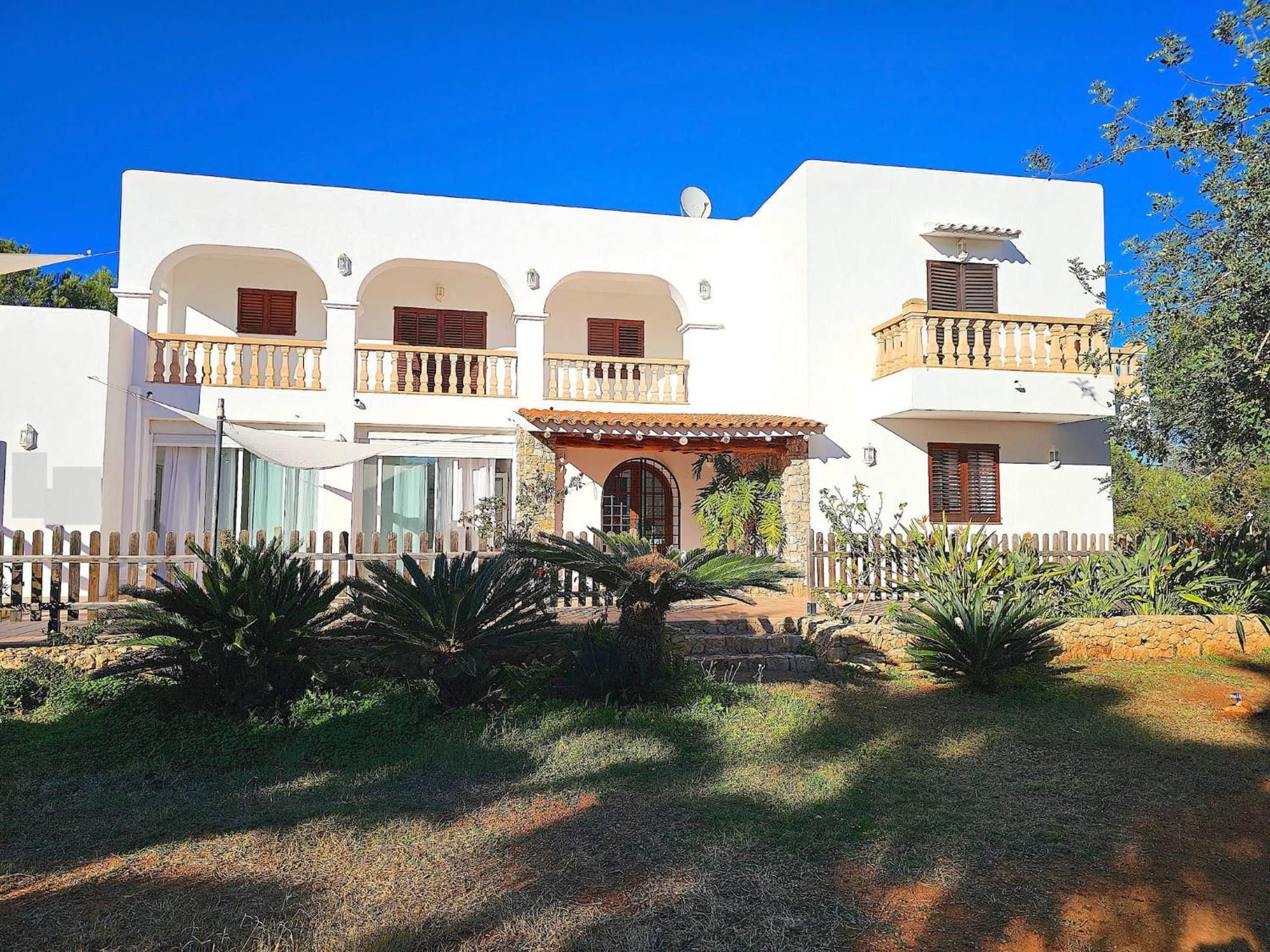 Cala Jondal "Can Amanaya" San José Esterno foto